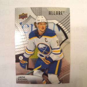 2021-22 Upper Deck Allure Jack Eichel