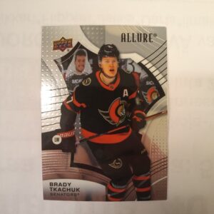 2021-22 Upper Deck Allure Brady Tkachuk