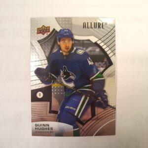 2021-22 Upper Deck Allure Quinn Hughes