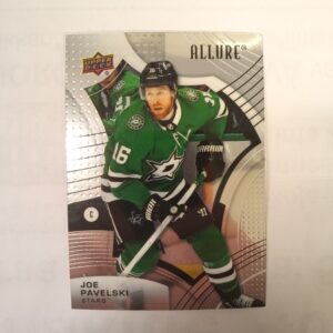 2021-22 Upper Deck Allure Joe Pavelski