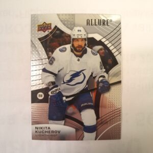 2021-22 Upper Deck Allure Nikita Kucherov