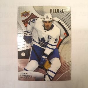 2021-22 Upper Deck Allure John Tavares