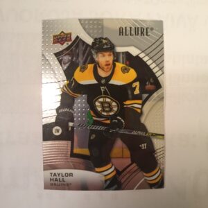2021-22 Upper Deck Allure Taylor Hall