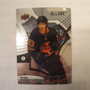 2021-22 Upper Deck Allure Ryan Nugent-Hopkins
