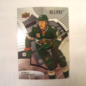 2021-22 Upper Deck Allure Kirill Kaprizov