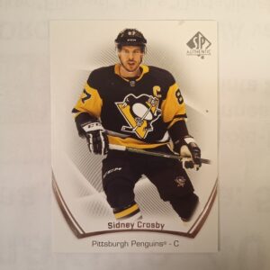 2021-22 SP Sidney Crosby