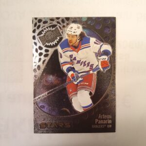 2022-23 NHL metal universe sky box Stars Artemi Panarin