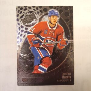 2022-23 NHL metal universe sky box Rookie Jordan Harris