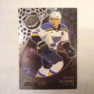 2022-23 NHL metal universe sky box Stars Valdimir Tarasenko