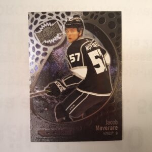 2022-23 NHL metal universe sky box Rookie Jacob Moverare