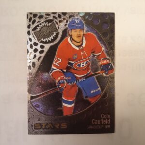 2022-23 NHL metal universe sky box Stars Cole Caufield