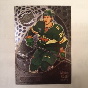 2022-23 NHL metal universe sky box Rookie Marco Rossi
