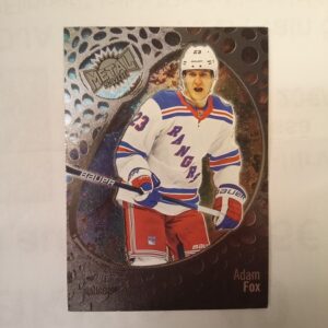2022-23 NHL metal universe sky box Adam Fox
