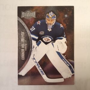 2021-22 NHL metal universe sky box Connor Hellebuyck