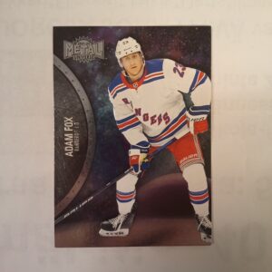 2021-22 NHL metal universe sky box Adam Fox