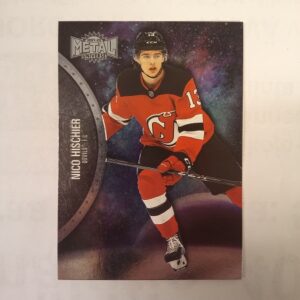 2021-22 NHL metal universe sky box Nico Hischier