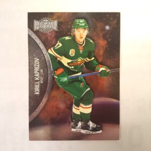 2021-22 NHL metal universe sky box Kirill Kaprizov