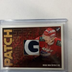 2022-23 sm-liiga Micke Max Ästen patch