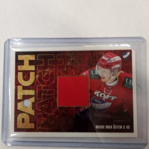 2022-23 sm-liiga Micke Max Ästen patch redeption