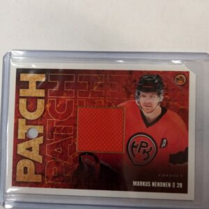 2022-23 sm-liiga Markus Nenonen patch redeption