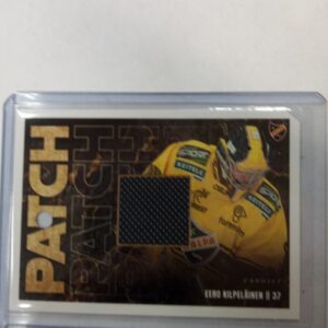 2022-23 sm-liiga Eero Kilpeläinen patch redeption