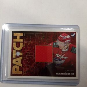 2022-23 sm-liiga Micke Max Ästen patch redeption