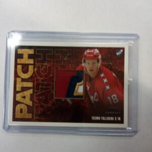 2022-23 sm-liiga Teemu Tallberg patch