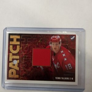 2022-23 sm-liiga Teemu Tallberg patch redeption