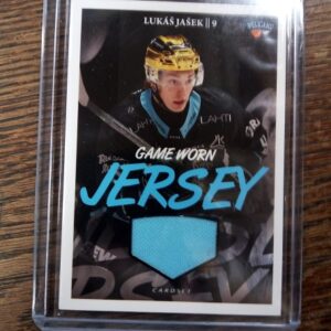 2021-22 sm-liiga game worn jersey Lukas Jasek