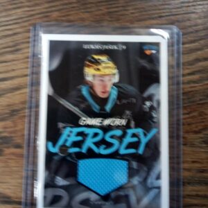 2021-22 sm-liiga game worn jersey Lukas Jasek redeption