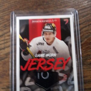 2021-22 sm-liiga game worn jersey Joakim Kemell
