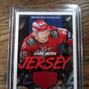 2021-22 sm-liiga game worn jersey Micke-Max Åsten