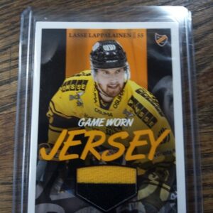 2021-22 sm-liiga game worn jersey Lasse Lappalainen