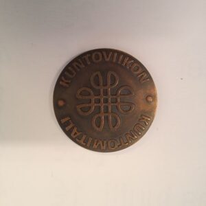 Kuntoviikon kuntomitali pronssi (K)