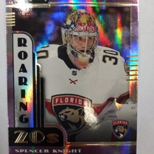 2021-2022 Upper Deck Synergy Roaring 20s Spencer Knight