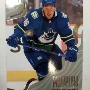 2022-2023 Upper Deck Skybox Premium Metal Universe Prospects Andrei Kuzmenko