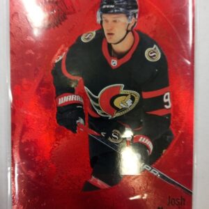 2022-2023 Upper Deck Skybox Metal Universe Precious Metal Gems Josh Norris 100/100