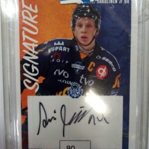 2022-2023 Cardset SM-Liiga Signature Andrei Hakulinen /100
