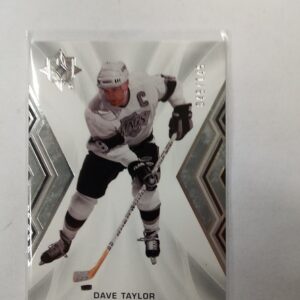2021-22 UD ultimate collection Dave Taylor