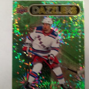 2021-22 UD series 1 dazzlers green Alexis Lafreniere