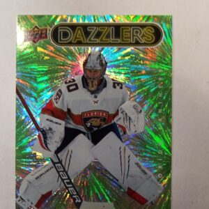 2021-22 UD series 1 dazzlers green Spencer Knight
