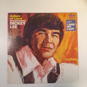 LP Ashes of Love - Dickey Lee (K)