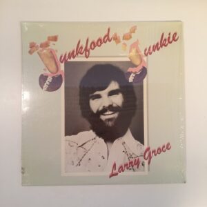LP Junkfood junkie - Larry Groce (K)
