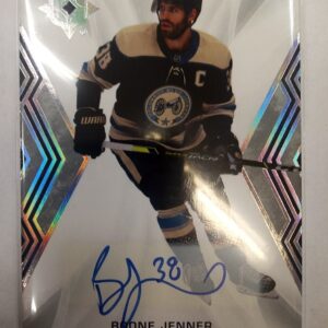 2021-2022 Upper Deck Ultimate Collection Signature Boone Jenner