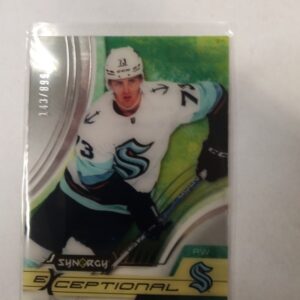 2021-22 UD synergy exceptional futures Kole Lind