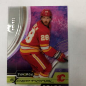 2021-22 UD synergy exceptional stars Elias Lindholm