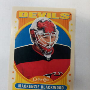 2021-22 OPC Mackenzie Blackwood