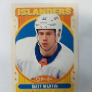 2021-22 OPC Matt Martin