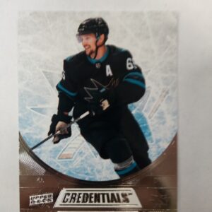 2021-22 UD credentials Erik Karlsson