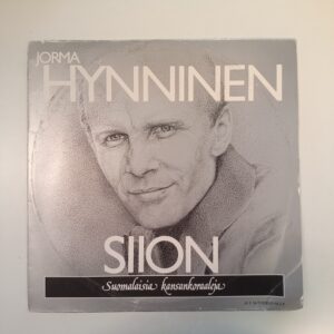 LP Jorma Hynninen - Siion suomalaisia kansankoraaleja (K)